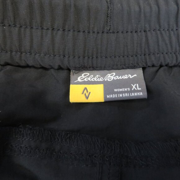 EDDIE BAUER Black Shorts - Size XL - Picture 4 of 4